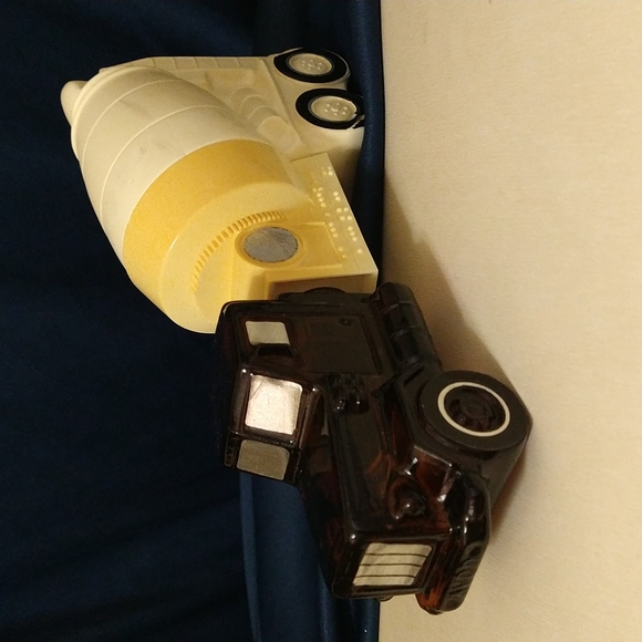 Vintage Avon Cement Mixer Decanter Bottle Wild Country After Shave FULL - Picture 2 of 6